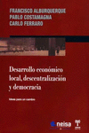 DESARROLLO ECONOMICO LOCAL DESCENTRALIZACION Y DEMOCRACIA