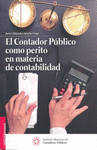 EL CONTADOR PUBLICO COMO PERITO EN MATERIA DE CONTABILIDAD