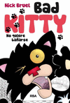BAD KITTY NO QUIERE BA�ARSE