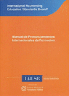 MANUAL DE PRONUNCIAMIENTOS INTERNACIONALES DE FORMACION