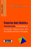 TEORIA DEL DELITO ACTUALIZADA CONFORME AL CODIGO NACIONAL DE PROCEDIMIENTOS PENALES