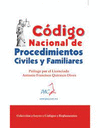 CODIGO NACIONAL DE PROCEDIMIENTOS CIVILES Y FAMILIARES