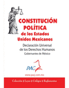 CONSTITUCION POLITICA DE LOS ESTADOS UNIDOS MEXICANOS