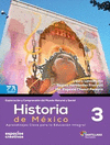 HISTORIA 3 DE MEXICO. ESPACIOS CREATIVOS