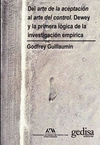 DEL ARTE DE LA ACEPTACION AL ARTE DEL CONTROL