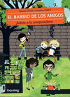 EL BARRIO DE LOS AMIGOS. �ADICTO A LA COMPUTADORA!