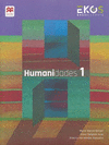 HUMANIDADES 1 SERIE EKOS