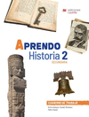 APRENDO HISTORIA 2 WB