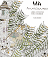 ARMONIA JAPONESA LIBRIO ANTIESTRES PARA COLOREAR