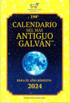 CALENDARIO DEL MAS ANTIGUO GALVAN 2024 BOLSILLO