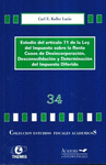 ESTUDIO DEL ARTICULO 71 DE LA LEY DEL ISR CASOS DESINCORPARACION, 34