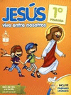 JESUS 1 VIVE ENTRE NOSOTROS LIBRO Y CD
