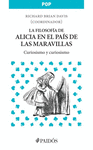 LA FILOSOFIA DE ALICIA EN EL PAIS DE LAS MARAVILLA