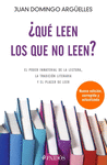 QUE LEEN LOS QUE NO LEEN?