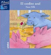 UN CERDITO AZUL