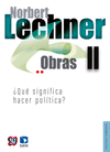 OBRAS II �QUE SIGNIFICA HACER POLITICA?