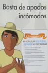 BASTA DE APODOS INCOMODOS MIS PRIMERAS LECTURAS
