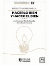 INICIATIVA EMPRESARIAL HACERLO BIEN Y HACERLO BIEN