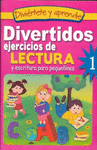 DIVERTIDOS EJERCICIOS DE LECTURA Y ESCRITURA PARA PEQUEINES