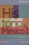 GENERACION HISTORIA DE MEXICO 1 2DA EDICION