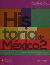 GENERACION HISTORIA DE MEXICO 2