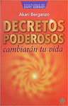 DECRETOS PODEROSOS