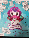 I LOVE UNICORNS A COLOREAR UNICORNIOS INCLUYE STICKERS