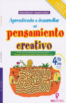 APRENDIENDO A DESARROLLAR MI PENSAMIENTO CREATIVO 4TO A�O PRIM.