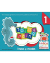 TRAZOS Y VOCALES (KINDER 1)