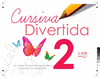 CURSIVA DIVERTIDA 2 (96 PAG)