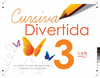 CURSIVA DIVERTIDA 3 (96 PAG)