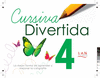 CURSIVA DIVERTIDA 4 (96 PAG)