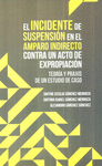 INCIDENTE DE SUSPENSION EN EL AMPARO INDIRECTO CONTRA UN ACTO DE EXPROPIACION.