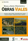 MANUAL DE COSTOS Y PRESUPUESTOS DE OBRAS VIALES TOMO II