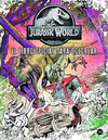 EL LIBRO OFICIAL PARA COLOREAR JURASSIC WORLD