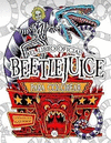 BEETLEJUICE LIBRO OFICIAL PARA COLOREAR