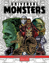 UNIVERSAL MONSTERS. LIBRO OFICIAL COLOREAR