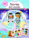 LOS VESTIDOS DE NOVIAS DEL MUNDO CON 30 STICKERS