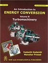 AN INTRODUCTION TO ENERGY CONVERSION VOL III TURBOMACHINERY
