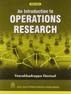 AN INTRODUCTION TO OPERATIONS RESEARCH