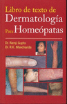 LIBRO DE TEXTO DE DERMATOLOGIA PARA HOMEOPATAS