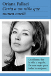 CARTA DE UN NI�O QUE NUNCA NACIO
