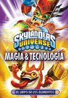 SKYLANDERS EL LIBRO DE LOS ELEMENTOS MAGIA Y TEC