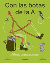 CON LAS BOTAS DE LA A