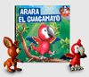 ARARA EL GUACAMAYO