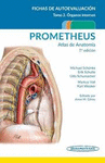 ATLAS DE ANATOMIA. FICHAS DE AUTOEVALUACION 7AED. TOMO 2 ORGANOS INTERNOS.