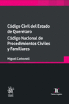 CODIGO CIVIL DEL ESTADO DE QUERETARO CODIGO NACIONAL DE PROCEDIMIENTOS CIVILES Y FAMILIARES