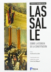 LASSALLE. SOBRE LA ESENCIA DE LA CONSTITUCION