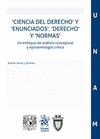 CIENCIA DEL DERECHO' Y 'ENUNCIADOS 1