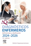 DIAGNSTICOS ENFERMEROS. DEFINICIONES Y CLASIFICACIN. 2024-2026